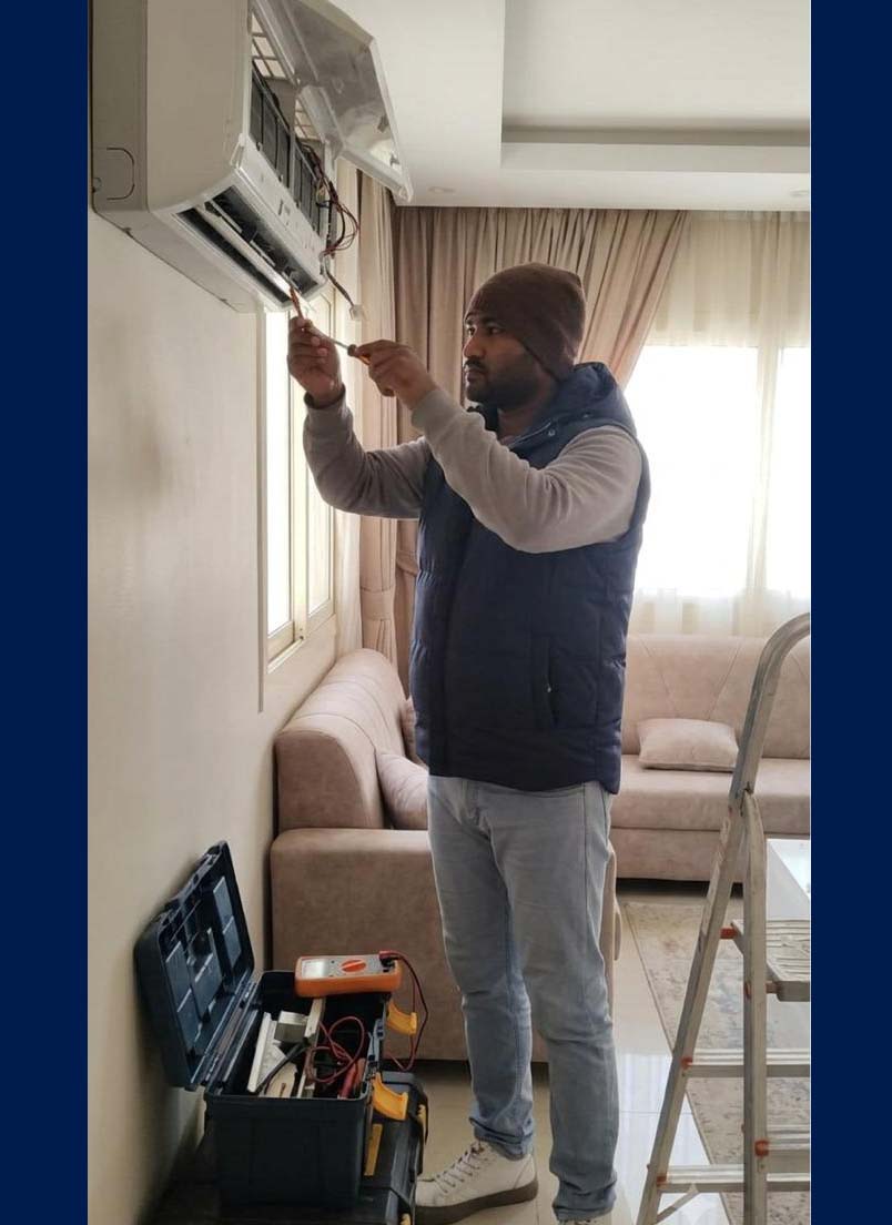 صيانة مكيفات في تبوك