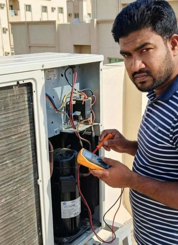 فني إصلاح مكيفات في تبوك